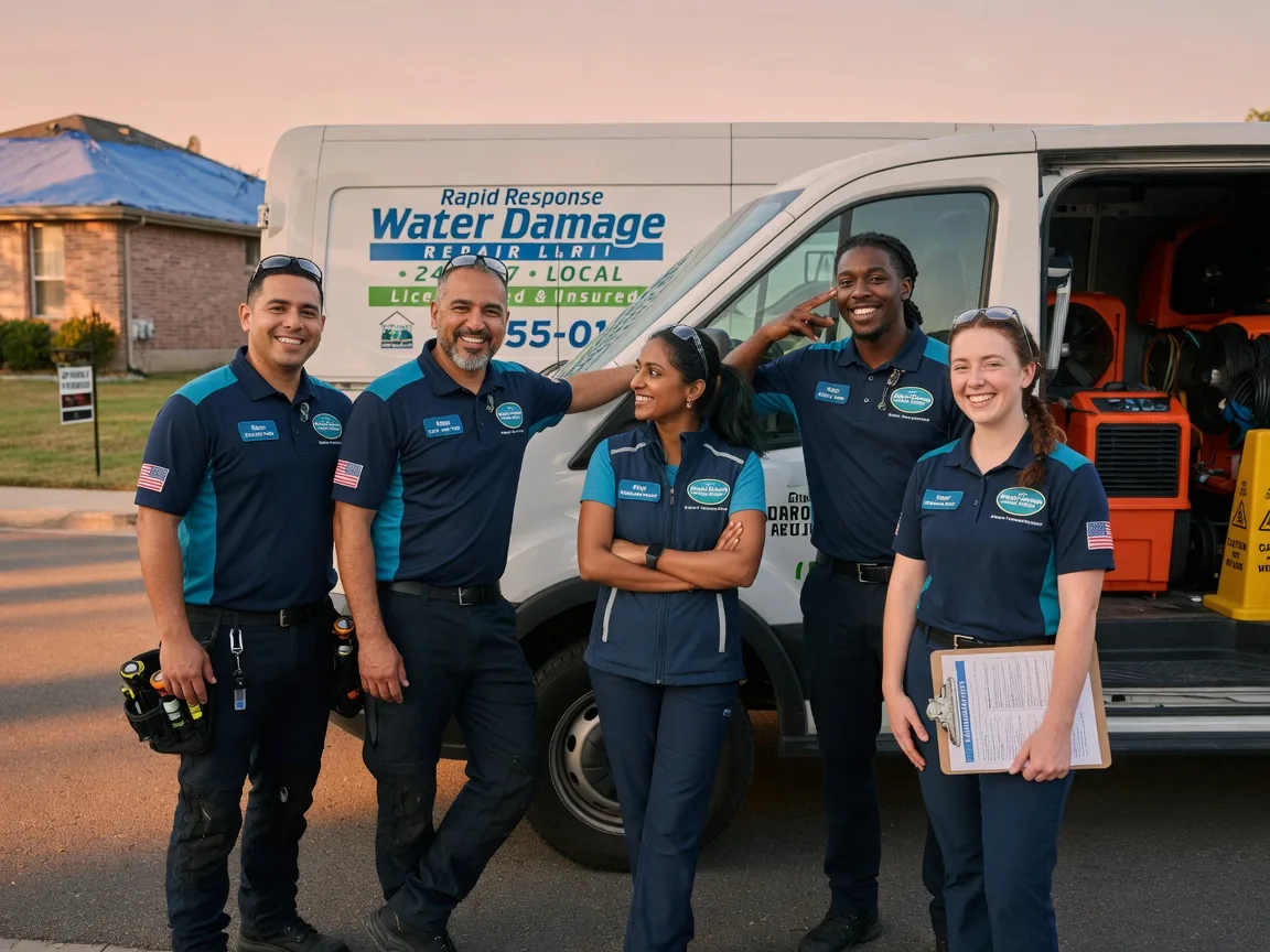 Water Damage Restoration company in Monterville, WV
